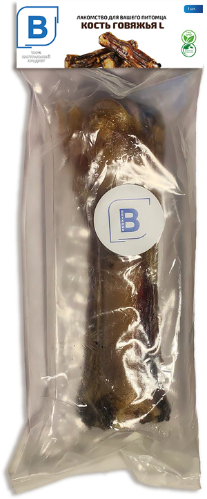 Кость говяжья L